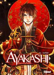 couverture du Manga Ayakashi - L&eacute;gendes Des 5 Royaumes