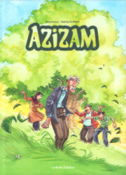 couverture du Bande Dessin&eacute;e Azizam