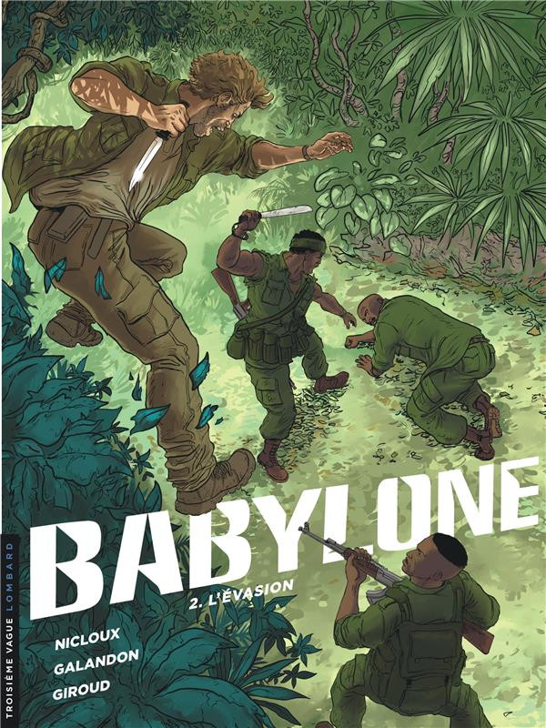 couverture du Bande Dessinée Babylone (Giroud/Galandon)