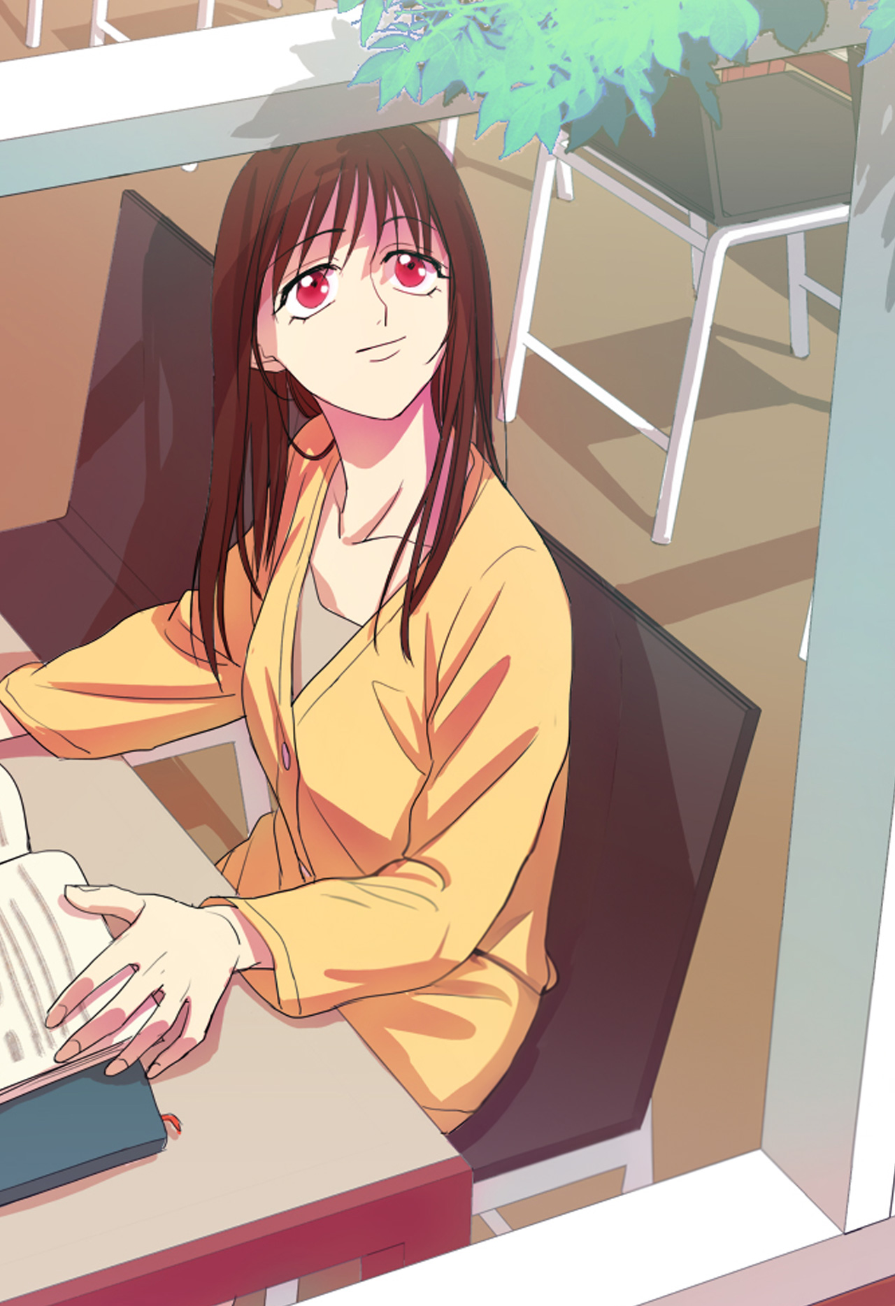 couverture du Manhwa Back to highschool