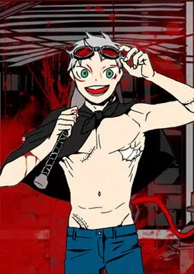 couverture du Manhwa Bad Hero