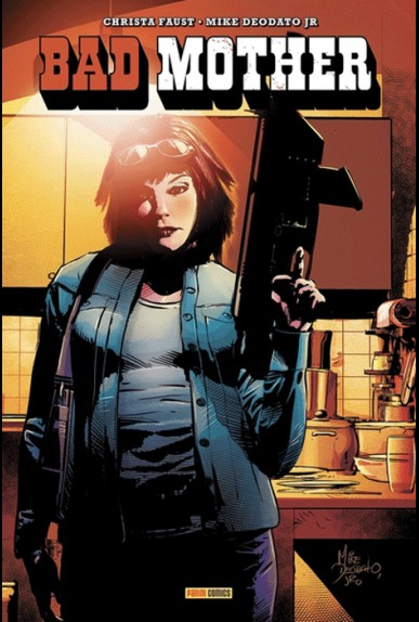 couverture du Bande Dessin&eacute;e Bad Mother