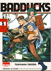 couverture du Manga Badducks