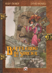 couverture du Bande Dessinée Bafflerog Le Sorcier