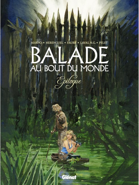couverture du Bande Dessin&eacute;e Balade Au Bout Du Monde