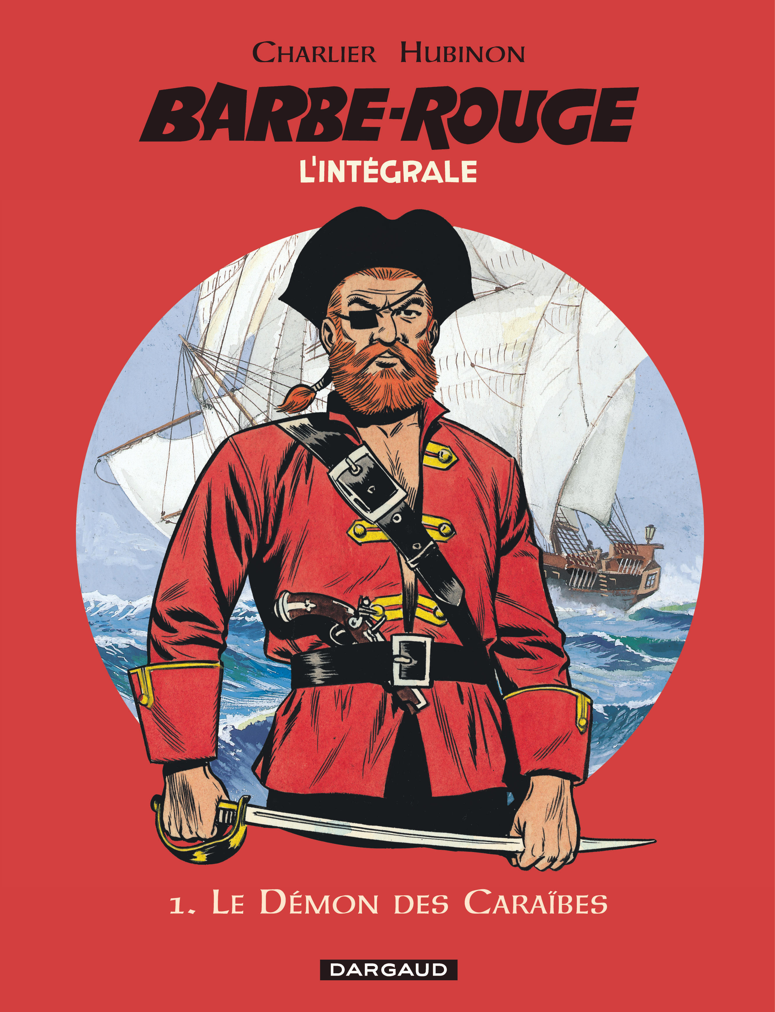 couverture du Bande Dessin&eacute;e Barbe-Rouge