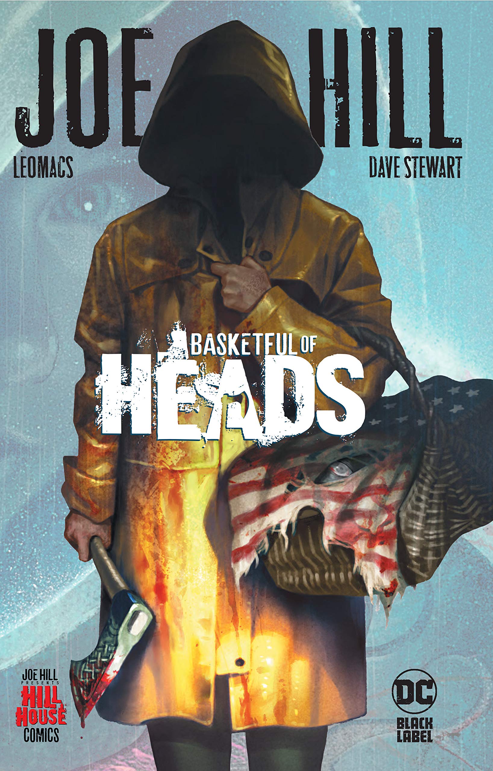 couverture du Bande Dessin&eacute;e Basketful Of Heads