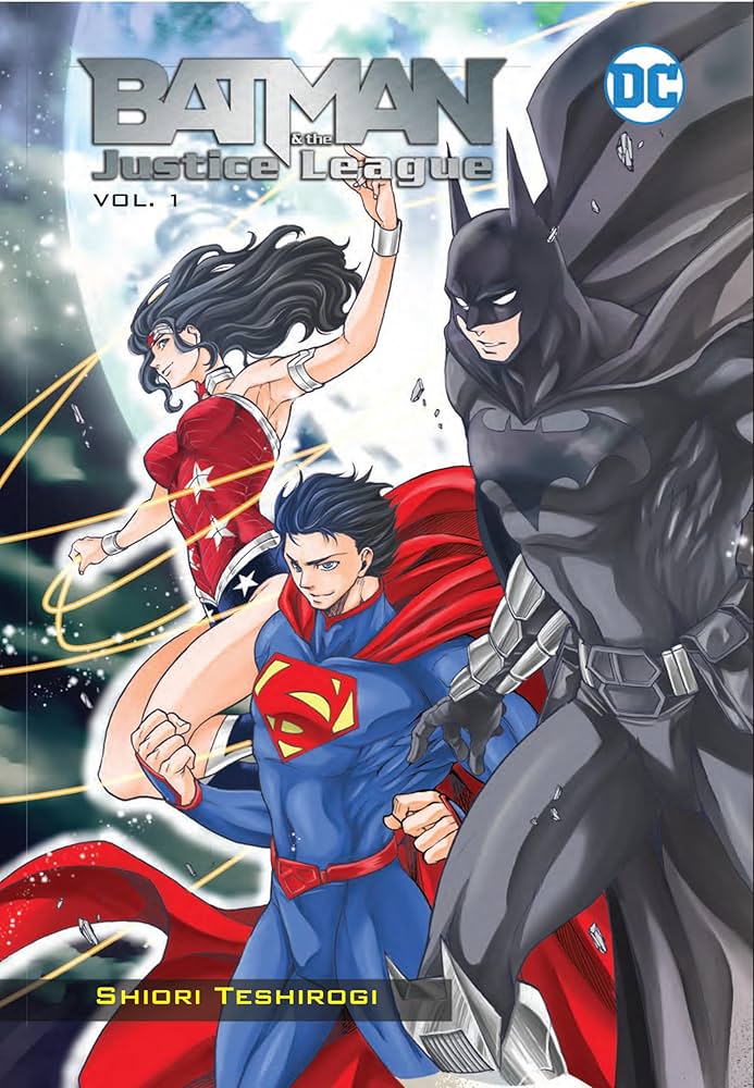 couverture du Manga Batman And The Justice League