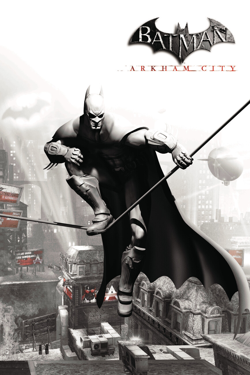 couverture du Manga Batman Arkham City
