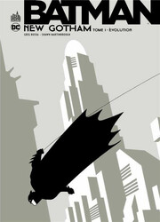 couverture du Manga Batman - New Gotham