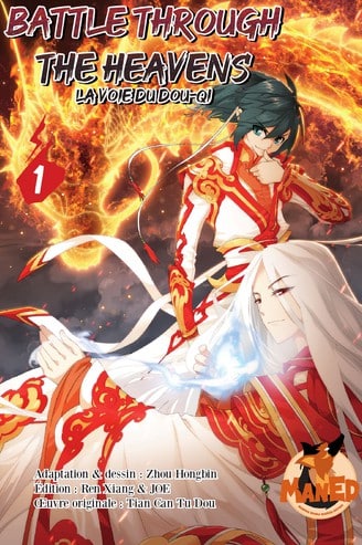 couverture du Manhua Battle through the Heavens