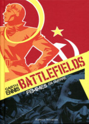 couverture du Bande Dessin&eacute;e Battlefields