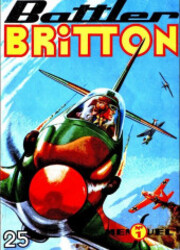 couverture du Bande Dessin&eacute;e Battler Britton (Imp&eacute;ria)