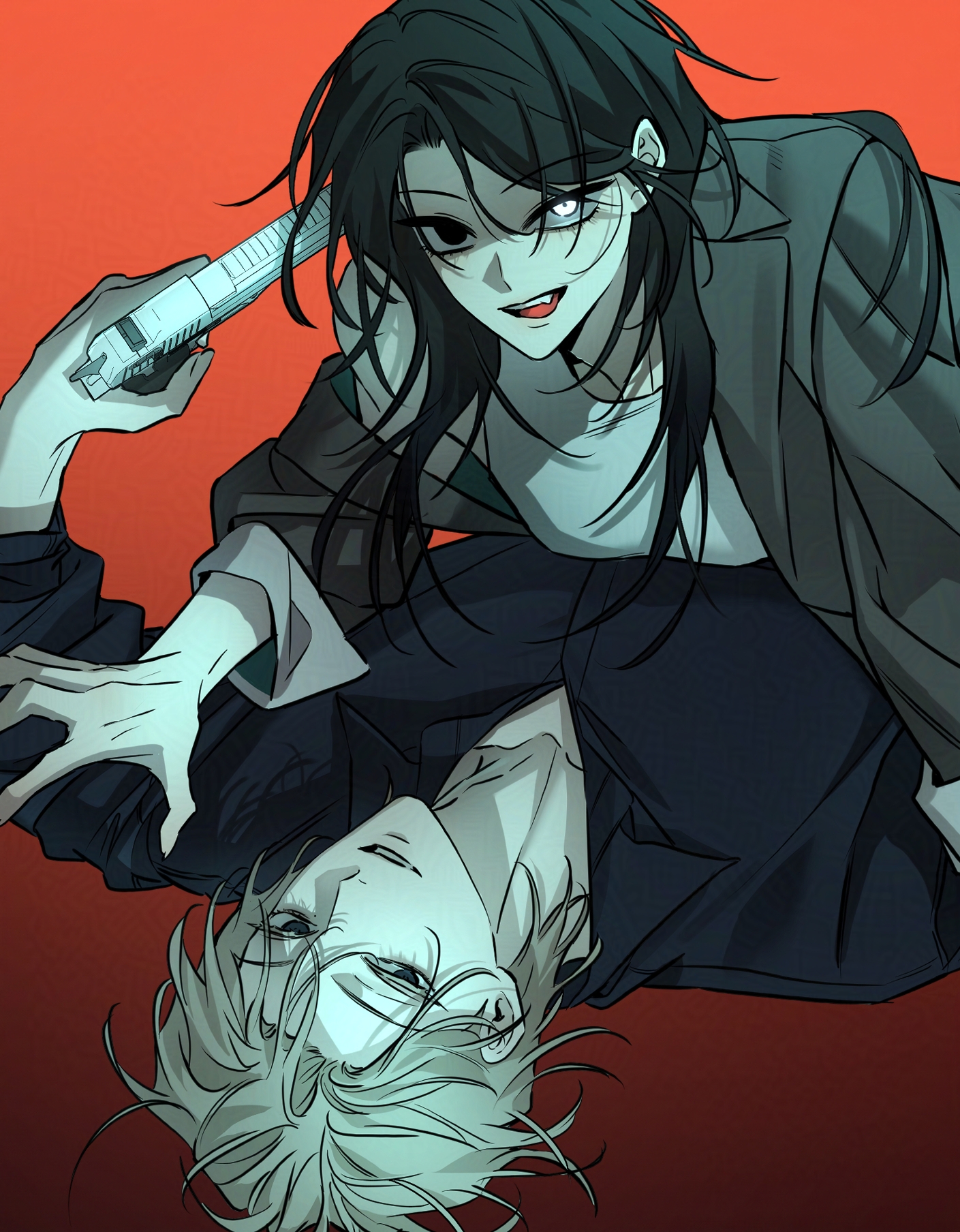couverture du manhwa Beastly Things