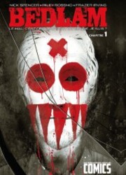couverture du Bande Dessinée Bedlam