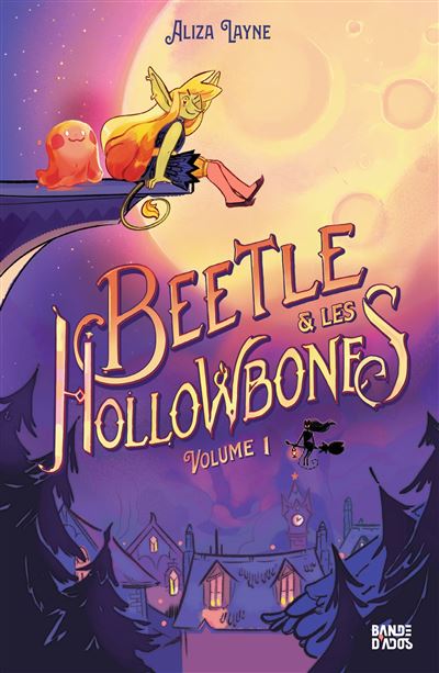 couverture du Bande Dessin&eacute;e Beetle & Les Hollowbones