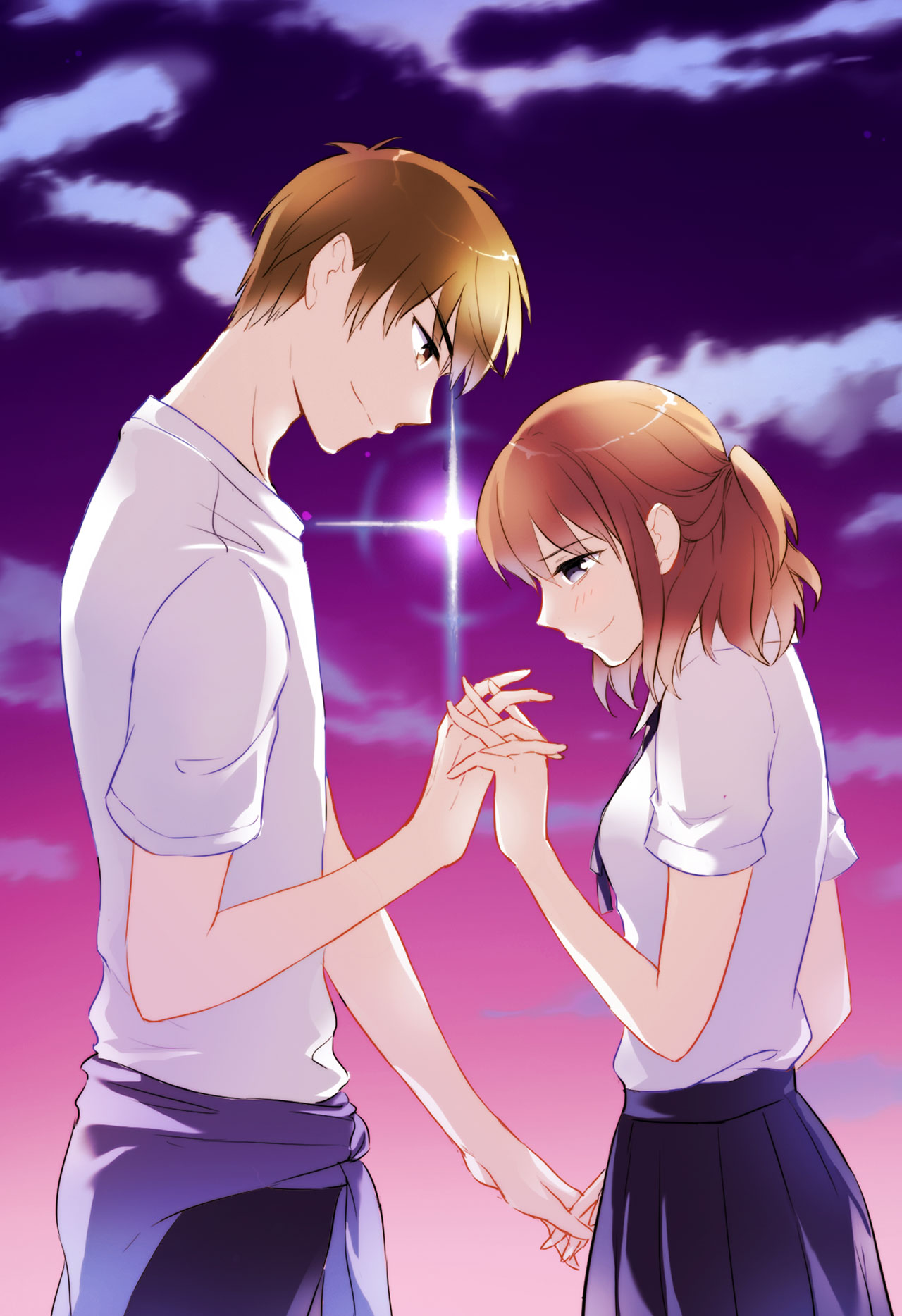 couverture du Manhwa Before Stars Fall