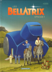 couverture du Bande Dessin&eacute;e Bellatrix