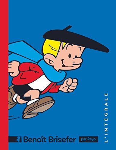 couverture du Bande Dessin&eacute;e Benoit Brisefer
