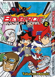 couverture du Manga Beyblade Shogun Steel
