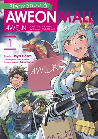 couverture du Manga Bienvenue &agrave; Aweon Mall