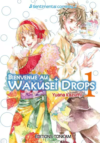 couverture du Manga Bienvenue Au Wakusei Drops - Sentimental Comedy