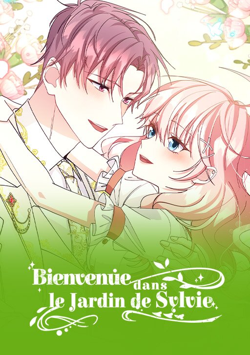 couverture du Manhwa Bienvenue dans le jardin de Sylvie