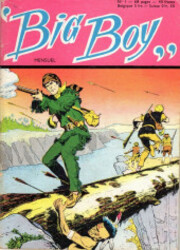 couverture du Bande Dessinée Big Boy (Artima)