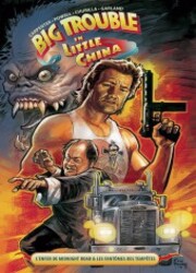 couverture du Bande Dessin&eacute;e Big Trouble In Little China