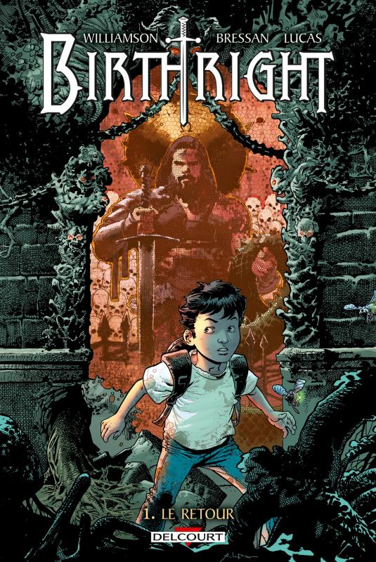 couverture du Bande Dessin&eacute;e Birthright