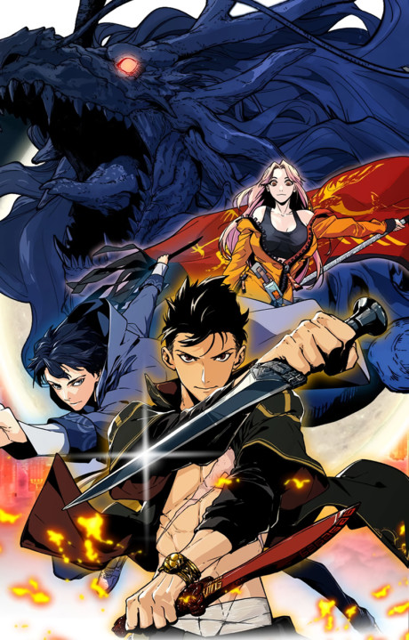 couverture du Manhua Black Abyss At Dawn
