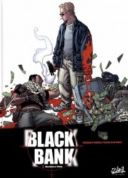 couverture du Bande Dessin&eacute;e Black Bank
