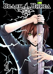 couverture du Manga Black Horda