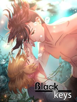 couverture du Bande Dessinée Black Keys
