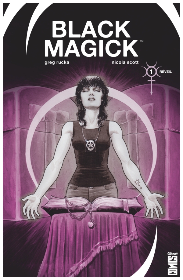 couverture du Bande Dessin&eacute;e Black Magick