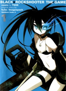 couverture du Manga Black Rock Shooter - The Game
