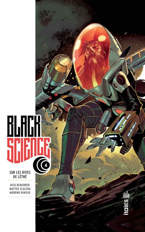 couverture du Bande Dessin&eacute;e Black Science
