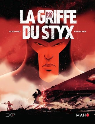 couverture du Bande Dessin&eacute;e Blackfury
