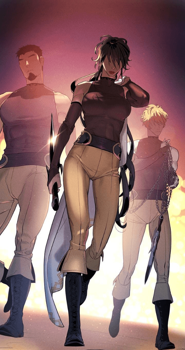 couverture du Manhwa Blade 2 - The Return Of Evil