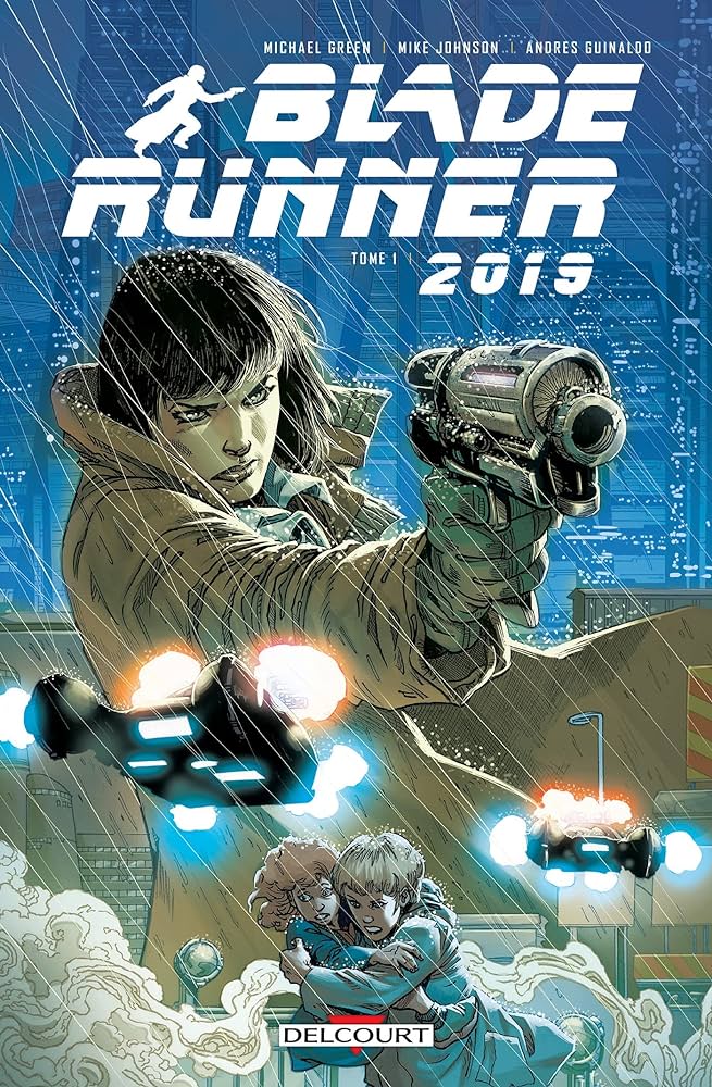 couverture du Bande Dessin&eacute;e Blade Runner 2019