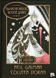 couverture du Bande Dessin&eacute;e Blanche-Neige, Rouge Sang