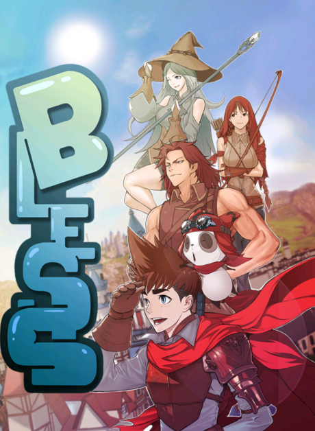 couverture du Manhwa Bless