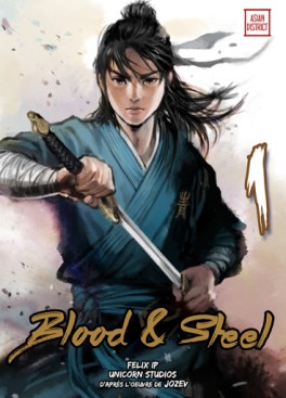 couverture du Manhua Blood And Steel