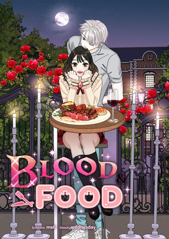 couverture du Manhwa Blood & Food