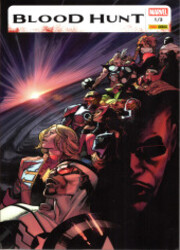 couverture du Bande Dessin&eacute;e Blood Hunt