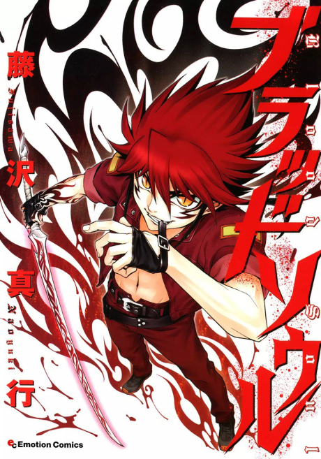 couverture du Manga Blood Soul