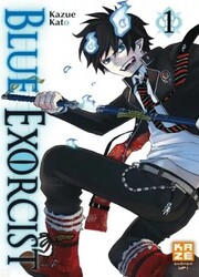 couverture du Manga Blue Exorcist - Digital Colored Comics