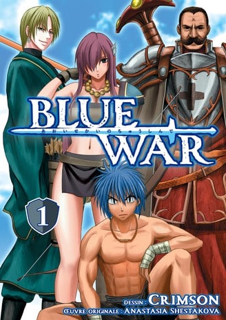 couverture du Manhwa Blue War