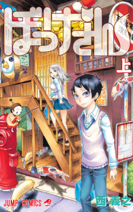 couverture du Manga Bokke-San