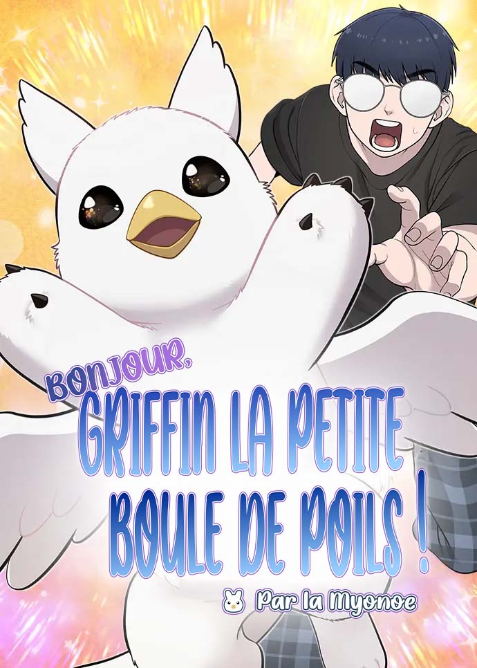 couverture du Manhwa Bonjour, Griffin la petite boule de poils !